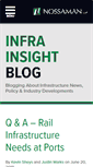 Mobile Screenshot of infrainsightblog.com